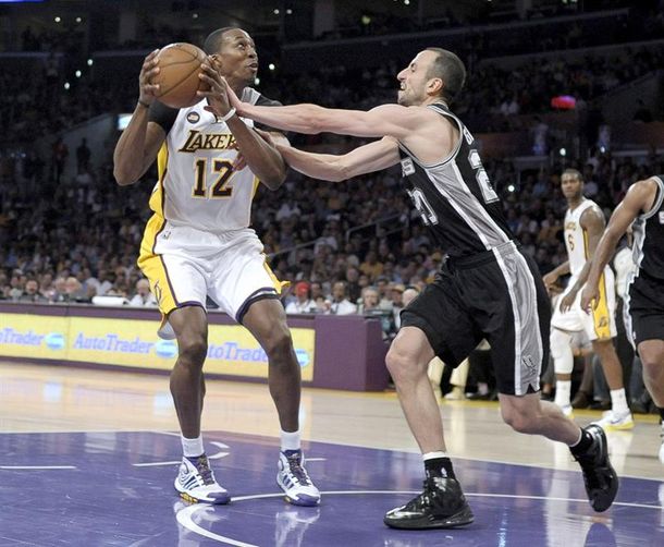 Los Spurs vencieron a los Lakers y pasaron a semifinales