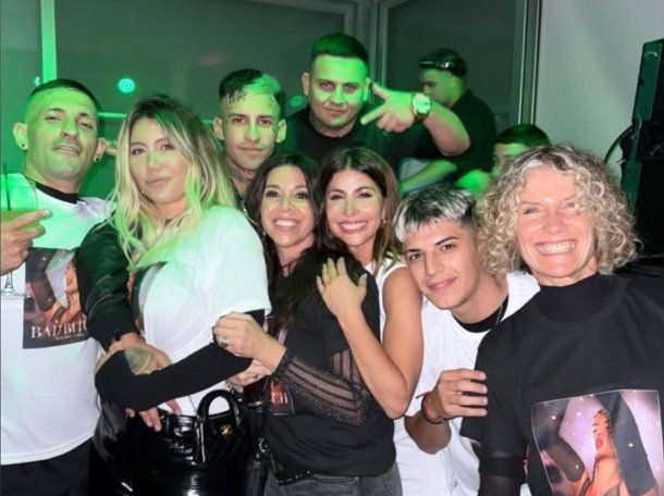 Las mejores imágenes del festejo de cumpleaños de Wanda Nara