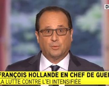 Francia bombardeó objetivos de ISIS en Siria