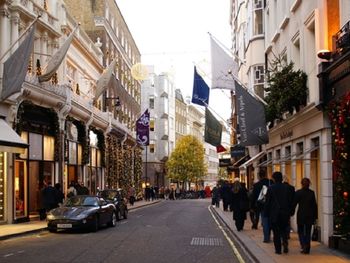 New Bond Street en Londres.&nbsp;