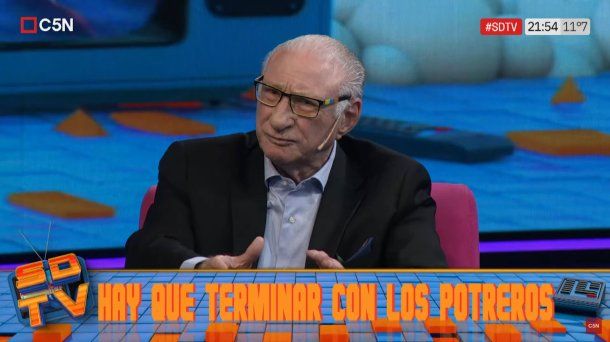 Ernesto Cherquis Bialo, sobre las SAD: Son las mejores herramientas para lavar dinero