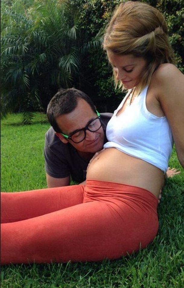 En su día, Vanina Escudero confirmó que está embarazada