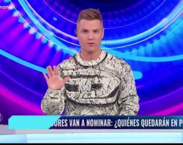 Santiago del Moro, conductor.