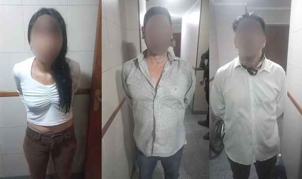 Empleada infiel fue detenida por un intento de robo en un edificio de Belgrano
