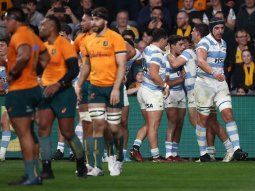 Hazaña de Los Pumas ante Australia en el Rugby Championship