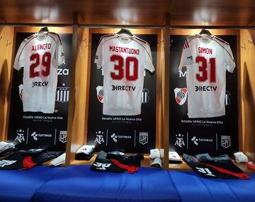 Gallardo definió el equipo para la Supercopa: los 11 confirmados