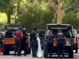 impactante operativo en palermo tras hallazgo de un proyectil de artilleria impactante operativo en palermo tras hallazgo de un proyectil de artilleria