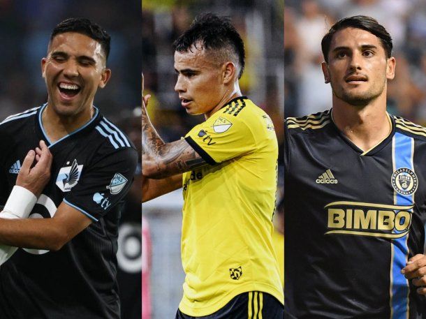Show de goles argentinos en la Leagues Cup: marcaron Reynoso, Zelarayán y Acosta