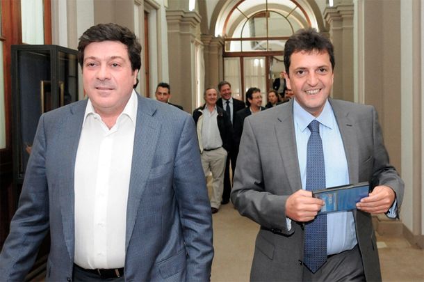 Massa y Mariotto, juntos contra la política del Juego de la Oca