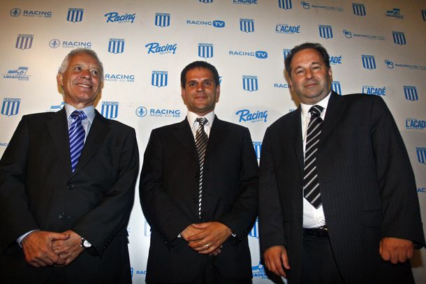Renunció Cogorno y Blanco es el nuevo presidente de Racing