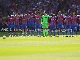 Crystal Palace venció al Liverpool y se quedó con la Community Shield
