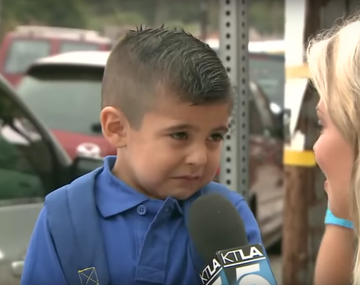 ¿Vas a extrañar a tu mamá en tu primer día?