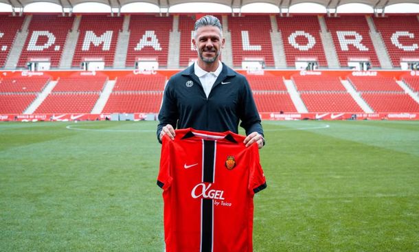 El mensaje de Martín Demichelis en su presentación en Mallorca: Que sigan creyendo