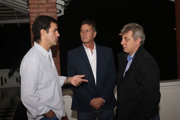 Urtubey recibió en Salta a los intendentes Bermejo y Giménez