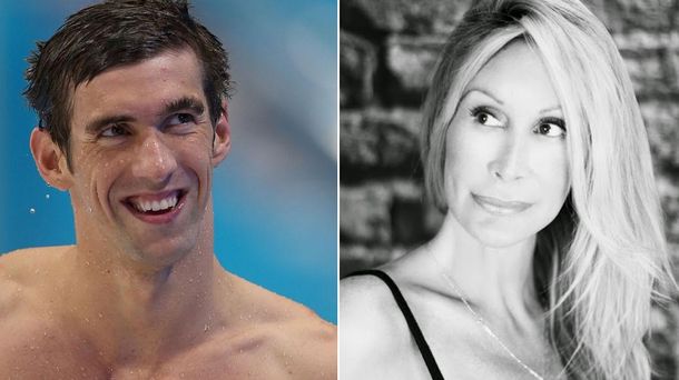 La novia de Michael Phelps confesó que nació hombre