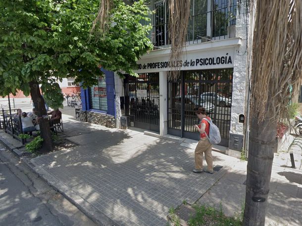 La denuncia fue realizada por el Colegio de Psicólogos de Santa Fe. La denuncia fue realizada por el Colegio de Psicólogos de Santa Fe.