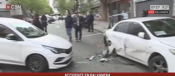 El conductor del vehículo
