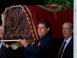 Así exhumaron los restos del dictador español Francisco Franco