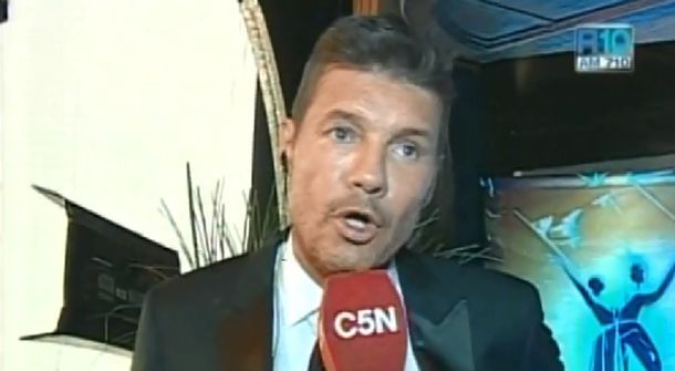 Tinelli, sobre su candidatura: No hubo un ofrecimiento formal