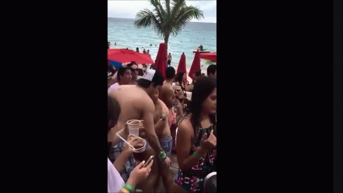 VIDEO: Se descontroló en su despedida de soltera y el novio canceló el  casamiento