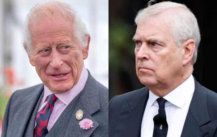 El rey Carlos III despojó al príncipe Andrés de su título y lo echó de Windsor