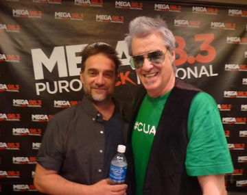 Vicentico habló de sus comienzos: Mi primer influencia fue Luca Prodan