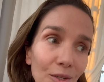 El descargo de Natalia Oreiro tras el video viral en donde no deja que fans saluden a Ricardo Mollo