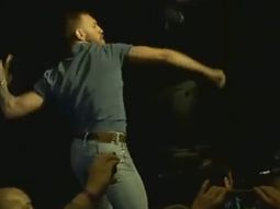 la previa de una pelea de ufc termino con botellazos entre los protagonistas la previa de una pelea de ufc termino con botellazos entre los protagonistas