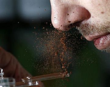 En Estados Unidos se puso de moda inhalar cacao