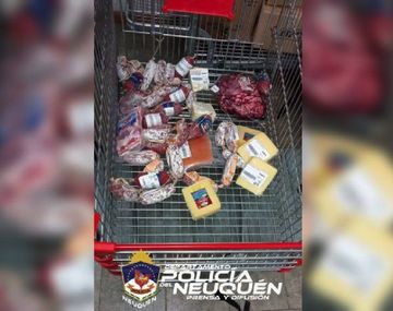 Lo detuvieron por robar $14 mil en salamines y queso de un súper