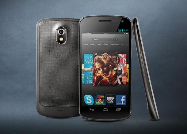 Amazon lanzaría un nuevo teléfono con pantalla 3D