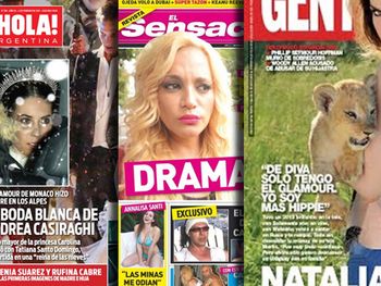 Éstas son las tapas de las revistas de esta semana