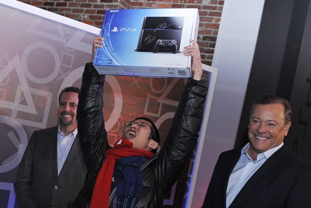 Sony vendió 10 millones de Playstation 4 en todo el mundo