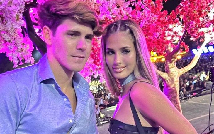 Ilusión: Julieta Poggio y Marcos Ginocchio, muy cómplices en la Bresh