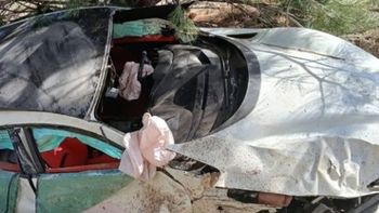 dos ciudadanos estadounidenses chocaron a bordo de una ferrari en san martin de loa andes y abandonaron el hospital dos ciudadanos estadounidenses chocaron a bordo de una ferrari en san martin de loa andes y abandonaron el hospital