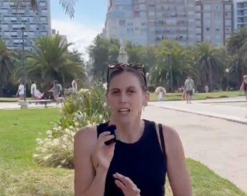 Turista neozelandesa se volvió viral por sus impresiones de Mar del Plata: Playas hasta las manos