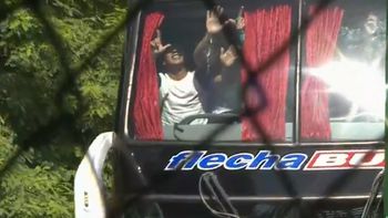 Detuvieron a Lattanzio por incitar a la violencia - Captura @FOXSportsArg Detuvieron a Lattanzio por incitar a la violencia - Captura @FOXSportsArg