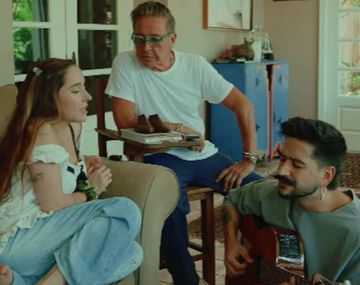 Ricardo Montaner se unió a Camilo y Evaluna para relanzar Si tuviera que elegir