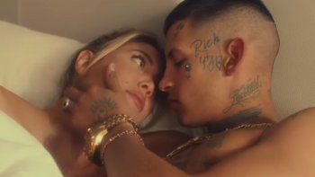 wanda nara hablo de su vinculo con l-gante wanda nara hablo de su vinculo con l-gante