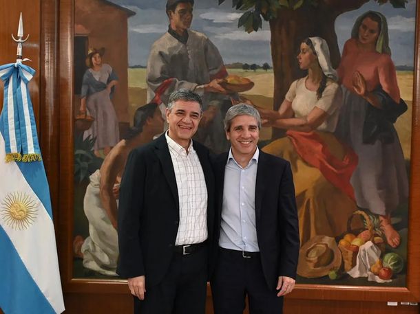 Jorge Macri se reunió con Luis Caputo por la coparticipación de CABA: Encuentro positivo