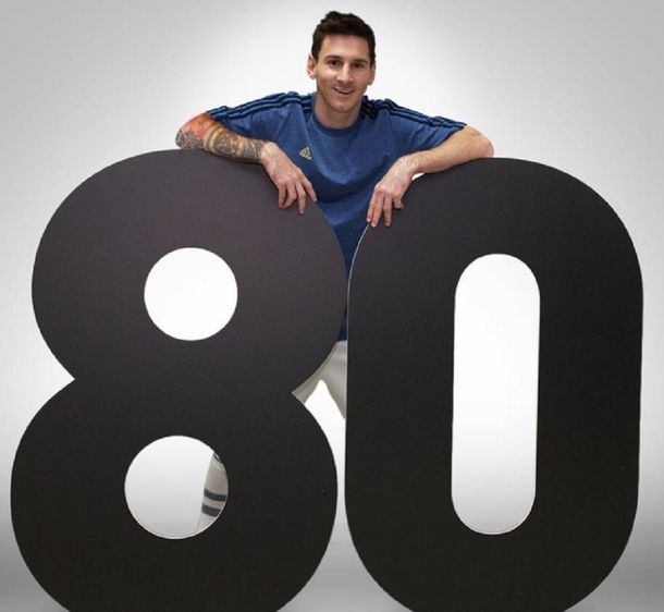 Tras perder la final de la Supercopa, Messi tuvo su consuelo en Facebook