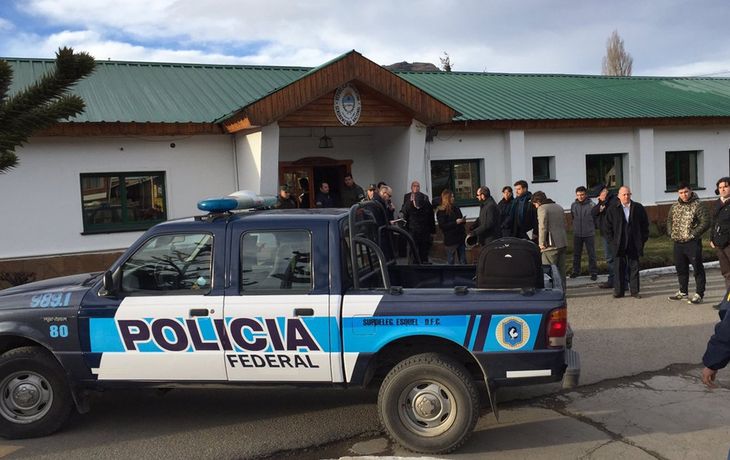 La Policía Federal participaba del operativo