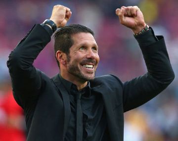 Proyecto 2020: Simeone renovó con el Atlético de Madrid por cinco años más