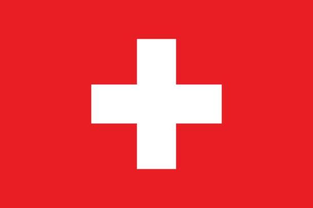 La bandera de Suiza tiene una cruz blanca sobre un fondo rojo y simboliza la paz y memoria del país. La bandera de Suiza tiene una cruz blanca sobre un fondo rojo y simboliza la paz y memoria del país.