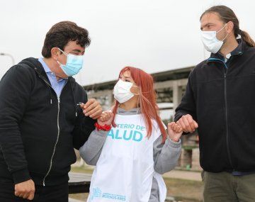 Fernando Espinoza: La Matanza superó las 740 mil vacunas aplicadas