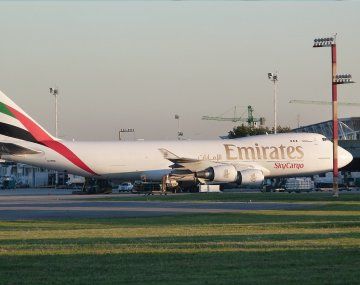 Emirates reanudó sus vuelos a Buenos Aires y Río de Janeiro