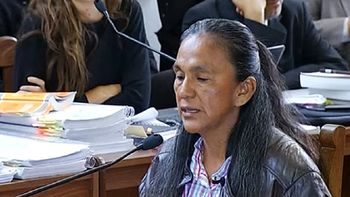 milagro sala, sobre la represion a estudiantes en jujuy: no hay democracia milagro sala, sobre la represion a estudiantes en jujuy: no hay democracia