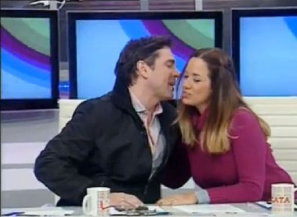 Matías Alé hizo de las suyas en Uruguay