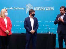 Kicillof le tomó juramento a Kreplak como nuevo ministro de Salud bonaerense