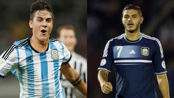 El delantero de Juventus habló sobre el goleador de Inter